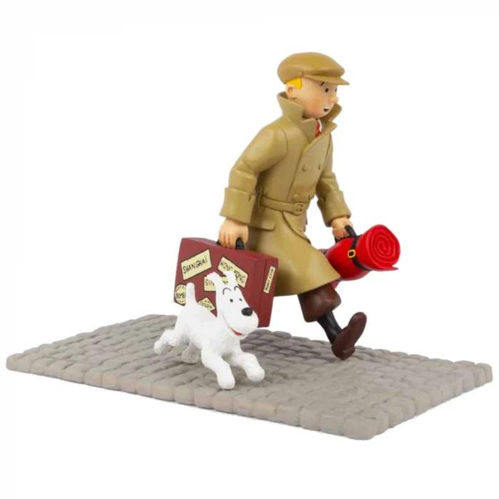 Gambar TINTIN Resin Collectible: Tintin Homecoming dari Random Mind Store undefined Tokopedia