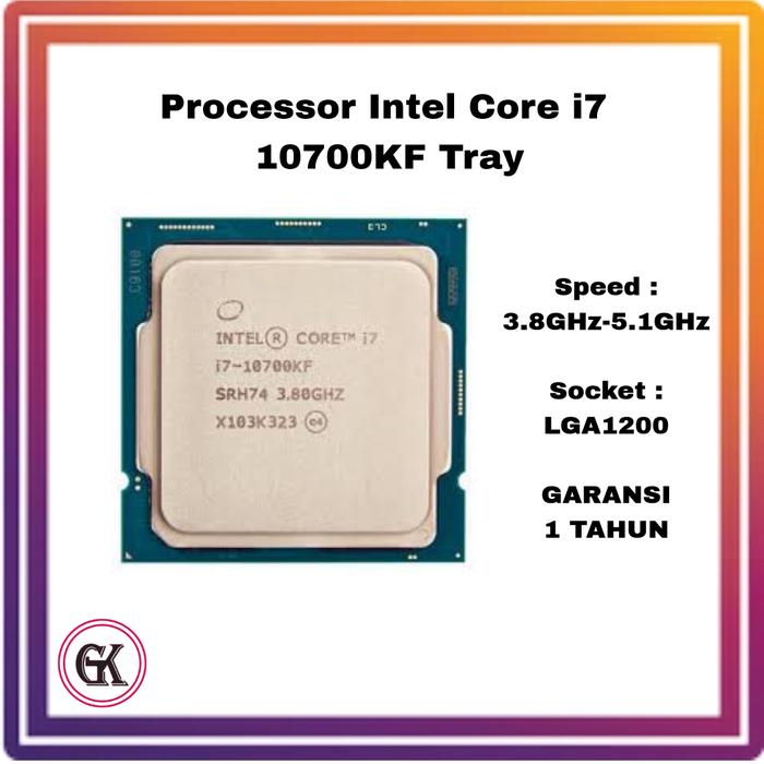 I7 Processor I7 10700kf Socket Jual Processor Intel Core I7