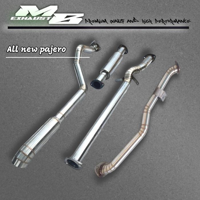 Gambar KNALPOT FULLSYSTEM ALL NEW PAJERO  Sport Pajero Dakar lama Pajero exced - all new pajero dari MasbroKnalpot undefined Tokopedia