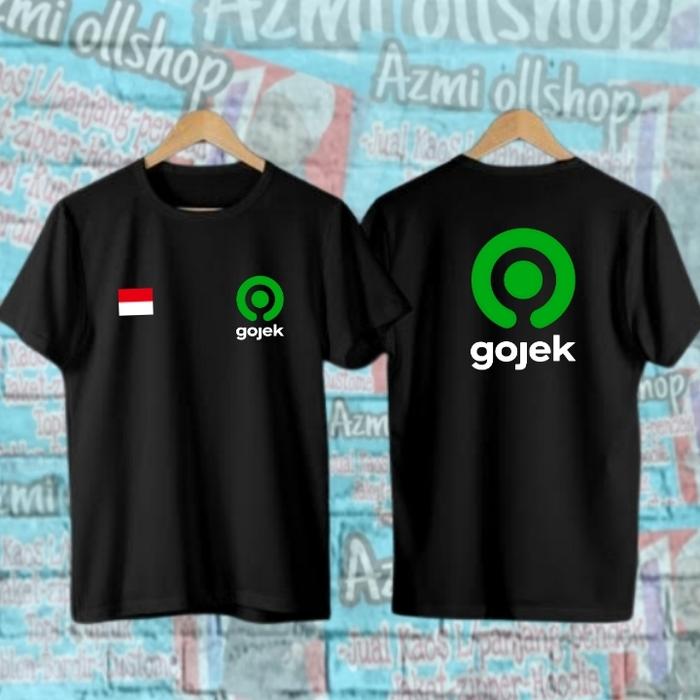 Gambar Kaos sablon Gojek - Hitam, L dari MY STORE78 undefined Tokopedia
