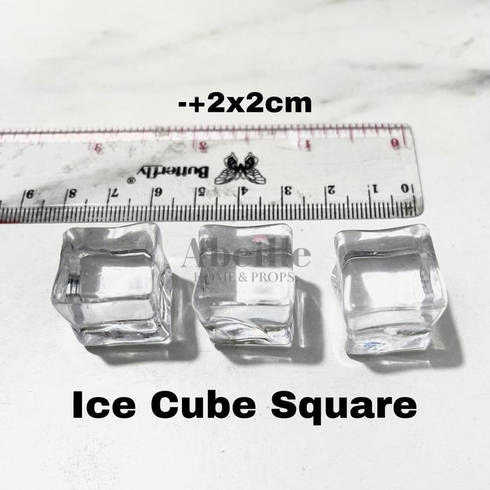 Gambar ES BATU PALSU ARTIFICIAL ICE CUBE PROPERTI FOTO - 2cm dari ABEILLE HOME undefined Tokopedia