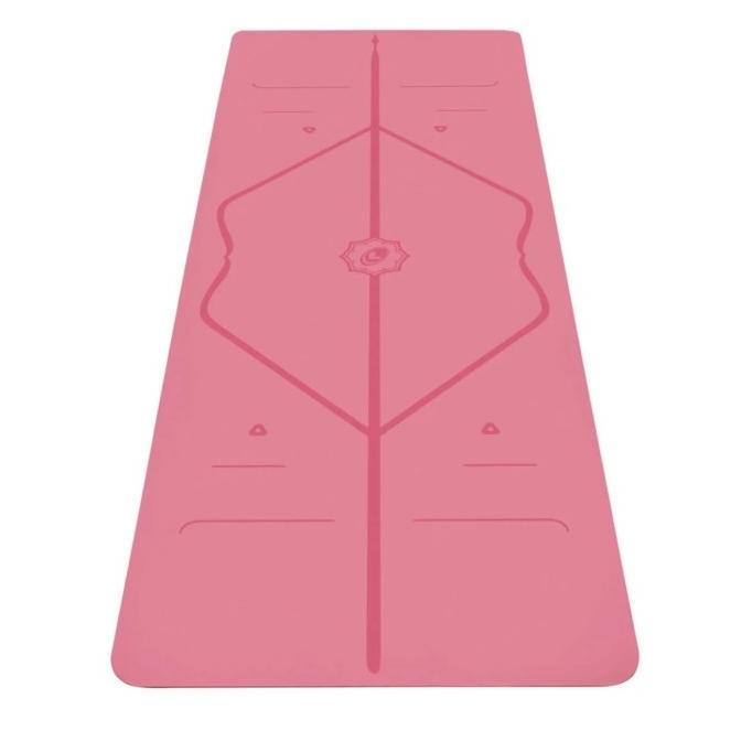 Gambar Liforme Yoga Mat with Alignment System - Pink dari Speedsoph undefined Tokopedia