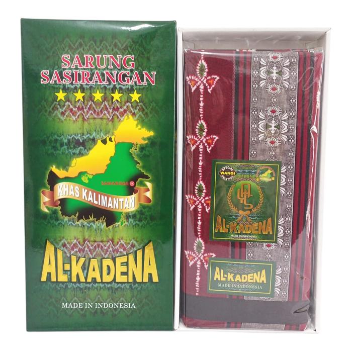 Gambar Sarung Sasirangan Merk Al-Kadena Khas Kalimantan dari Eleadora Shop undefined Tokopedia
