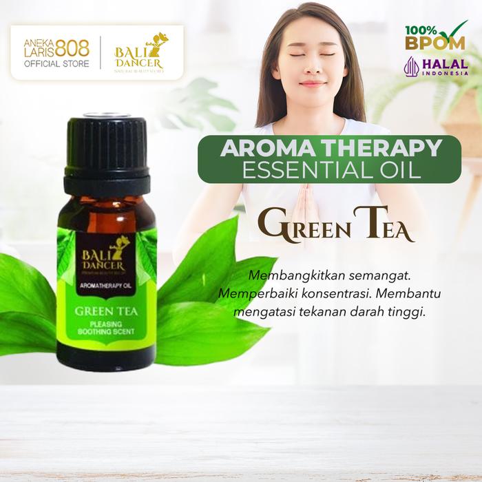 Gambar Herborist Bali Dancer Essential Oil Aromatherapy - Pengharum Ruangan 10ml Jasmine Lavender Rose dll - Green Tea 10ml dari ANEKA LARIS INDO undefined Tokopedia