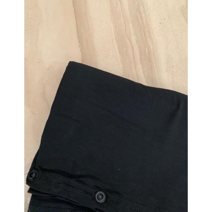 Gambar MAUVE MATERNITY - Modal Nursing cover / Apron menyusui / Apron menyusui 3 in 1 / Nursing cover/ nursing cover tencel/penutup menyusui bayi/kain penutup menyusui /cover menyusui/nursing apron/ apron menyusui melingkar/ Super lembut / Modal Tencel - Black, One size dari bottle-equipment undefined Tokopedia