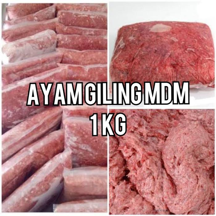 Gambar Daging Ayam Giling MDM (Mechanically Deboned Meat) dari Solowagyu undefined Tokopedia
