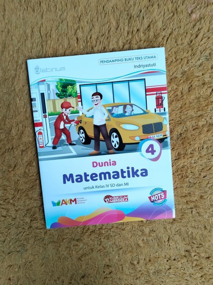 Gambar INSTAN BUKU MATEMATIKA SD KELAS 1 2 3 4 5 6 PLATINUM TIGA SERANGKAI KURIKULUM MERDEKA LARIS - SD Kelas 2, Platinum dari DAPUR MAMACHI. undefined 5 Tokopedia