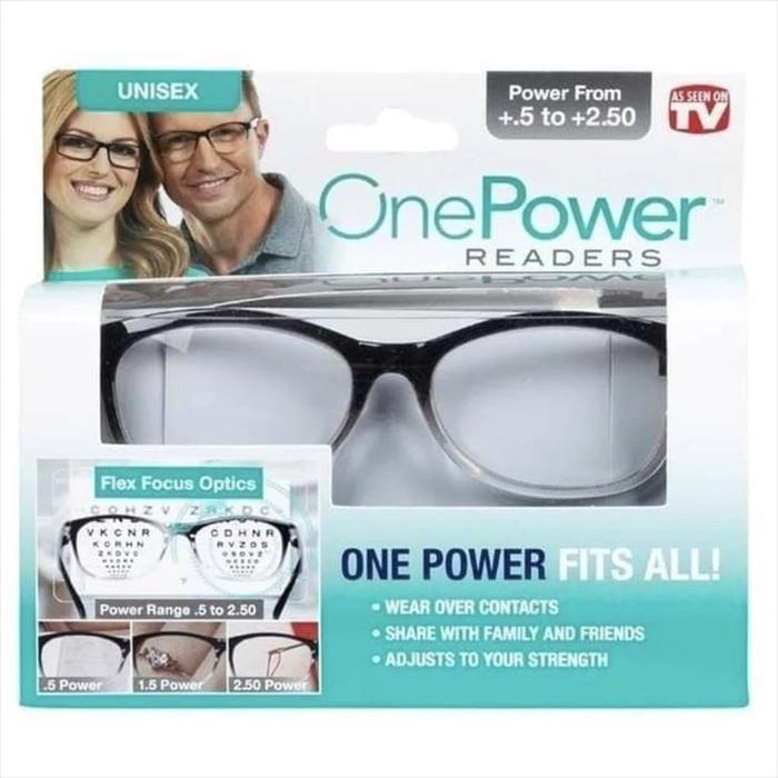 Gambar Kacamata Baca Plus Auto Focus Adjusment Ajaib One Power Readers Untuk Pria Dan Wanita Original 100% - Oval dari SKMEI MURAH & ORIGINAL undefined Tokopedia