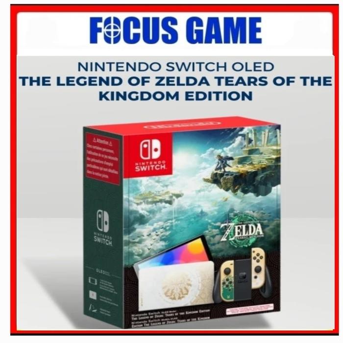 Gambar The Legend Of Zelda Tears Of The Kingdom Switch Oled Nintendo Console - OFW dari focusgame undefined 3 Tokopedia