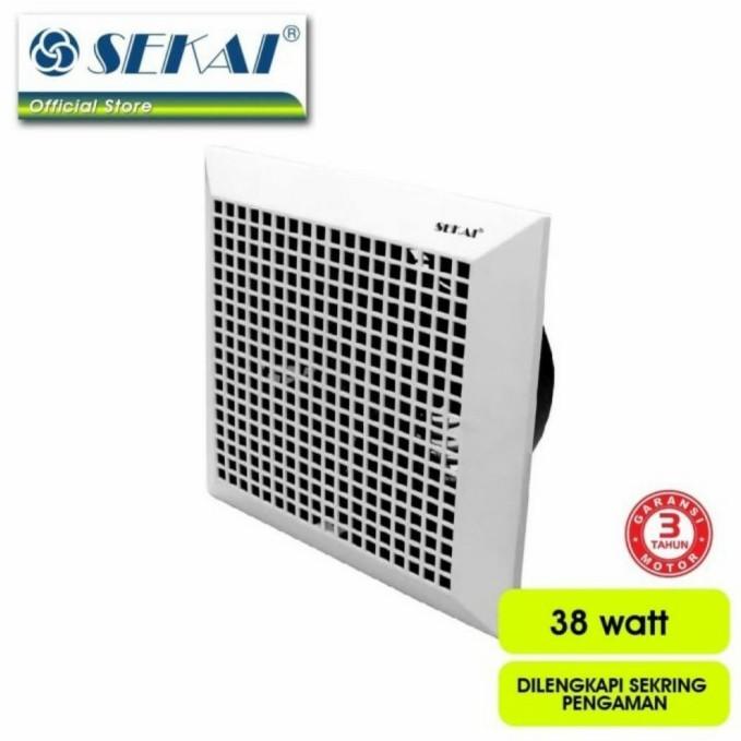 Gambar Sekai Exhaust Fan Ceiling Sekai Exhaust plafon 12 inch CEF 1295 CEF1295 - CEF1295 12Inch dari Toko AMAC undefined Tokopedia