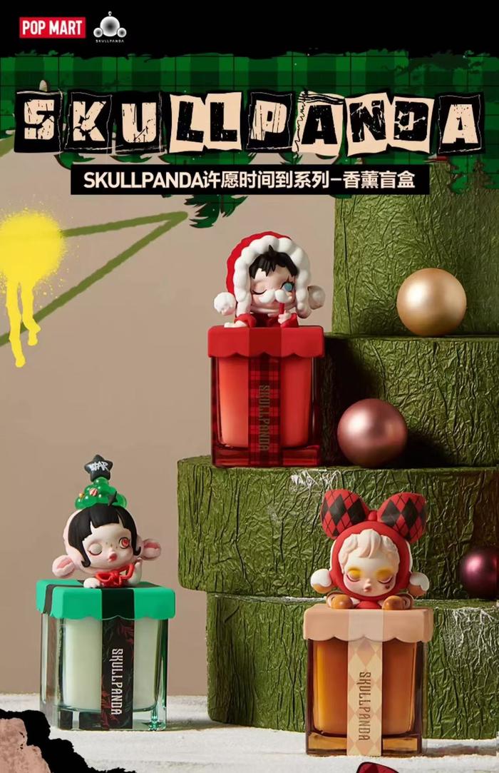 Jual POPMART SKULLPANDA TELL ME WHAT YOU WANT SCENTED CANDLE BLIND