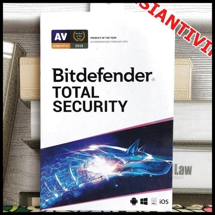 Gambar Bitdefender Total Security 2024 New Edition 10 Devices 1/2/3 Years Best Seller - 1 Tahun dari OUM PEDIA undefined Tokopedia