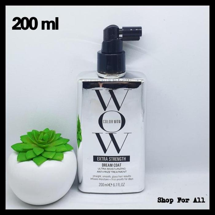 Gambar terbaru !!! color wow extra strength dream coat anti frizz hair treatment ready - 200ml-Full Size dari toko Storee99 undefined Tokopedia
