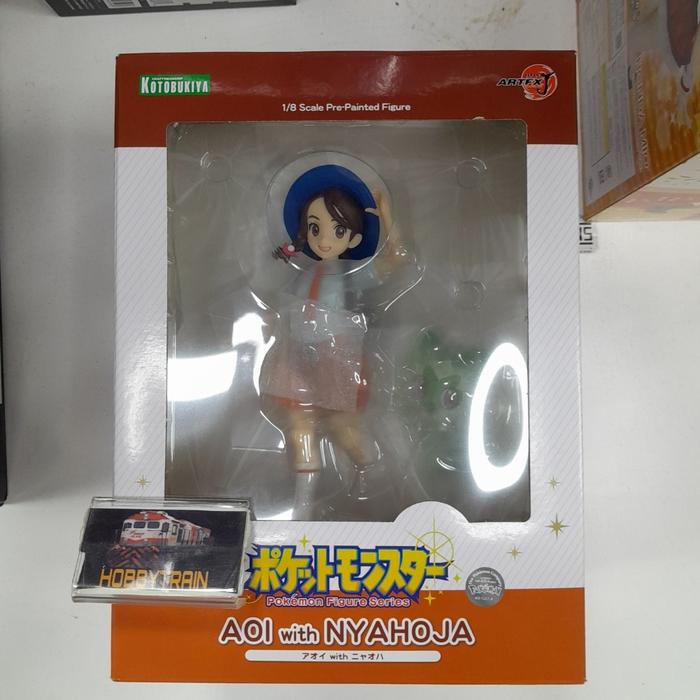 ポケモン AOI with NYAHOJA 1/8フィギュア ポケモン AOI with NYAHOJA