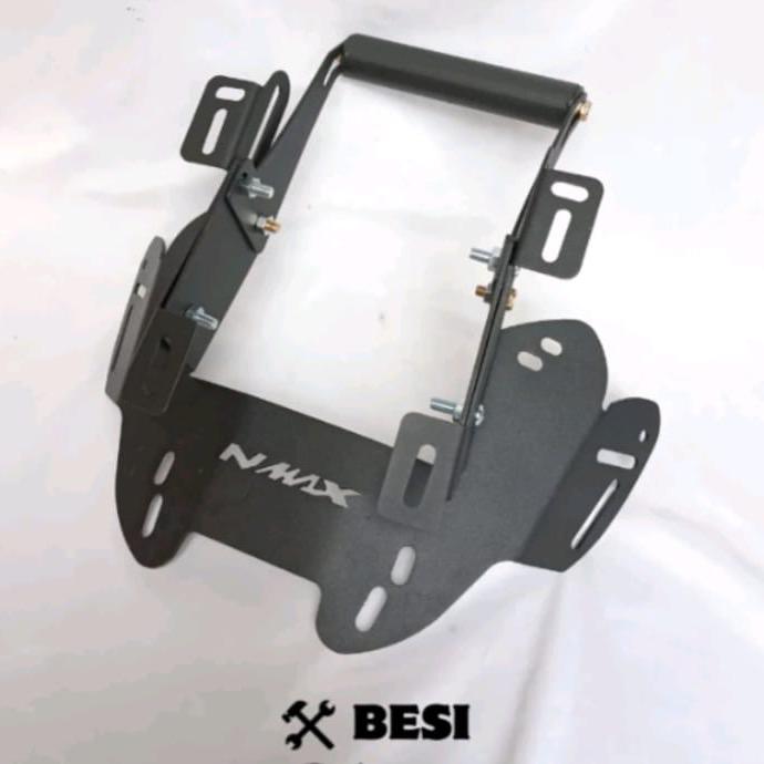 Gambar Bracket spion plus bracket holder hp nmax old nmax new - BRACKET dari CAPTAIN MOTO SPORT undefined Tokopedia