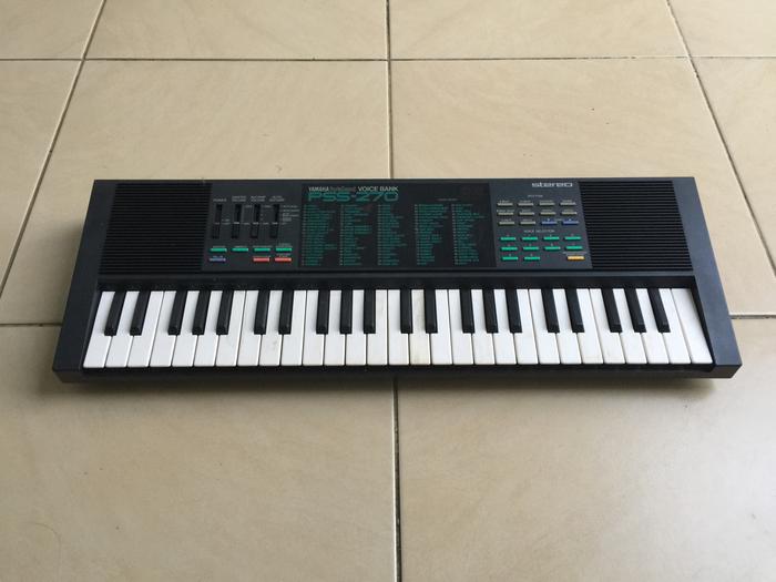 Gambar KEYBOARD/PIANO YAMAHA PSS 270 Japan dari PP Koenci10 undefined Tokopedia