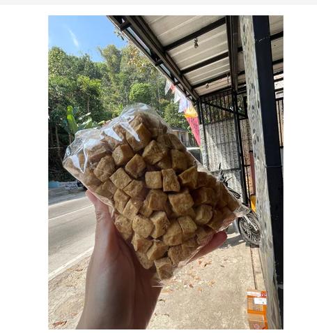 Gambar AGS BATAGOR KERING TAHU KERING CUANKI TAHU KERING TOPING TAHU TAHU SEBLAK TOPING SEBLAK CUANKI KUAH PEDAS - TAHU DADU 15PCS dari annyeong grocery undefined Tokopedia