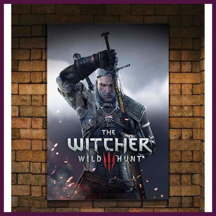 Gambar Diskon Poster Game - The Witcher 3: Wild Hunt Murah - A3 Plus dari dehsu shop627 undefined Tokopedia
