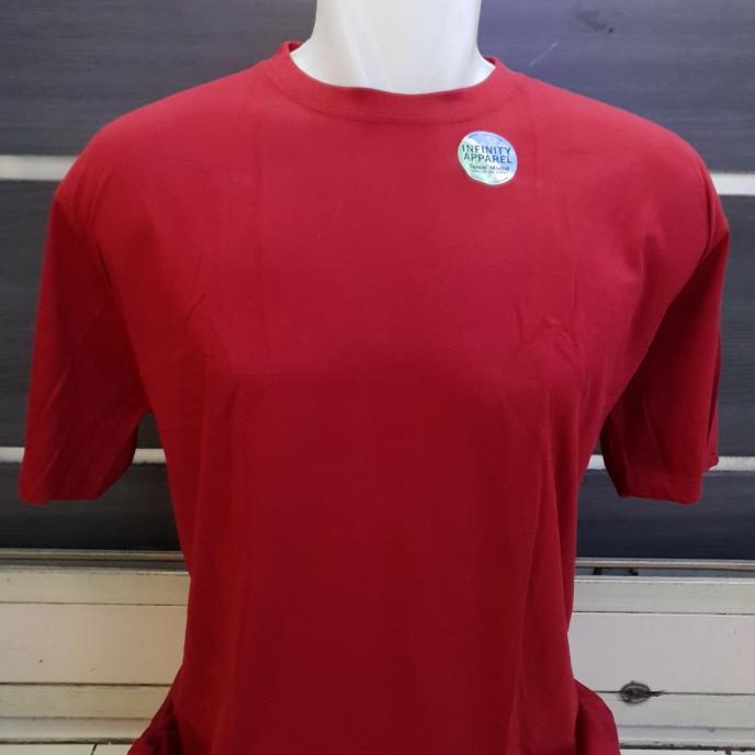 Gambar NEW Kaos Katun MODAL Tencel Premium - Maroon, S dari Style Pria 01 undefined Tokopedia
