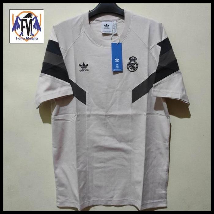 Gambar Jersey Bola Adidas Originals Real Madrid Tee 2024 Original Murah Original Best Quality - S dari JERSEY SHOPS undefined Tokopedia
