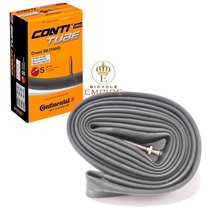 Jual Ban Dalam Continental Conti Tube Cross 28 700C Presta 42mm