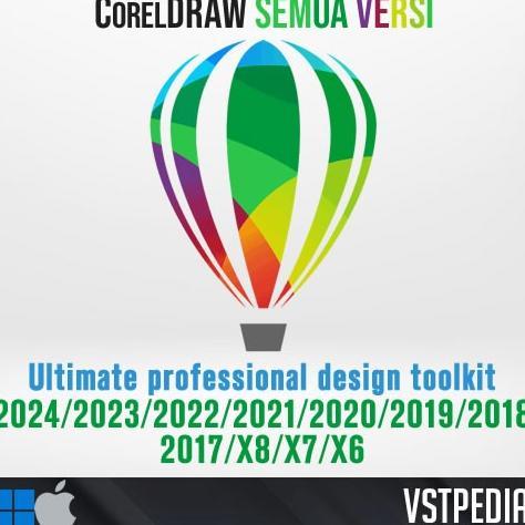 Gambar Aplikasi Coreldraw All Version Full Version Win Mac - WiN, 2020 dari Abu digital online undefined Tokopedia