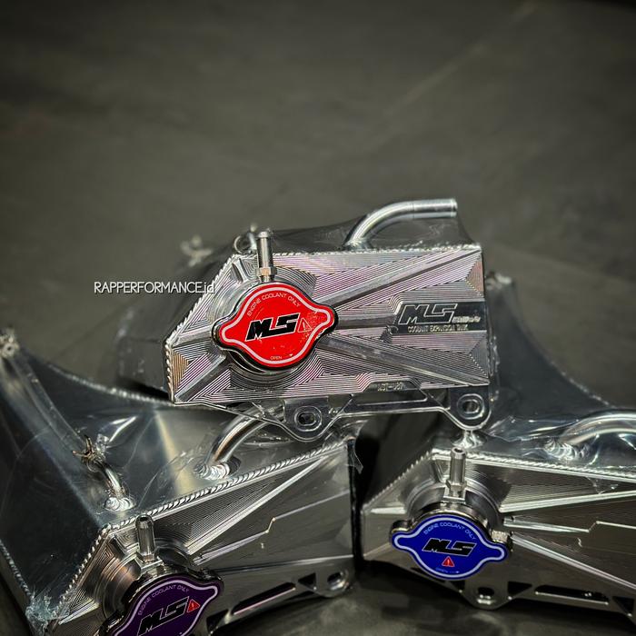 Gambar MS Radiator Tank Reservoir 2GD Innova Reborn Fortuner Vrz GR - Merah dari RAP PERFORMANCE undefined Tokopedia