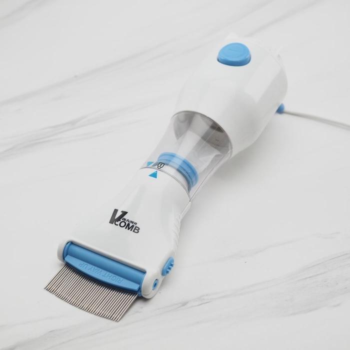 Gambar ♡MEI_TAN♡ V COMB VACUUM SISIR KUTU / VACUM PENGHILANG KUTU TEKNOLOGI TERBARU - BESI dari sepqtus undefined Tokopedia