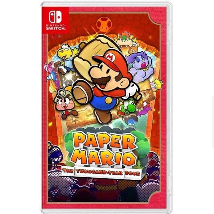 Jual Nintendo Switch Paper Mario The Thousand Year Door Games