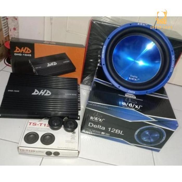 Gambar Urbanchips- HeoriStore- Paket Audio Mobil DHD dari Urban Chips0 undefined Tokopedia