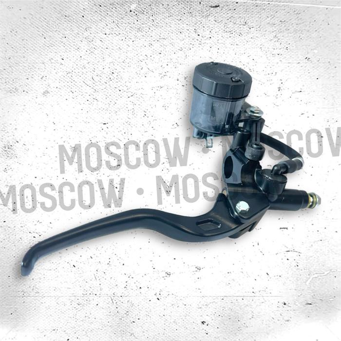 Gambar MASTER REM KANAN TABUNG YOSHIMURA KRS UNIVERSAL MODEL NISSIN SAMURAI - KANAN+TAB.BIG dari ATLANTIC VARIASI undefined Tokopedia