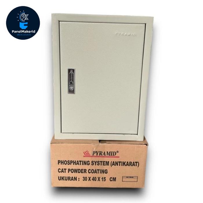 Gambar panel distribusi 3phase 80a panel pembagi panel 3phase panel induk panel mdp - plat 0,8mm dari PanelMakerId undefined Tokopedia
