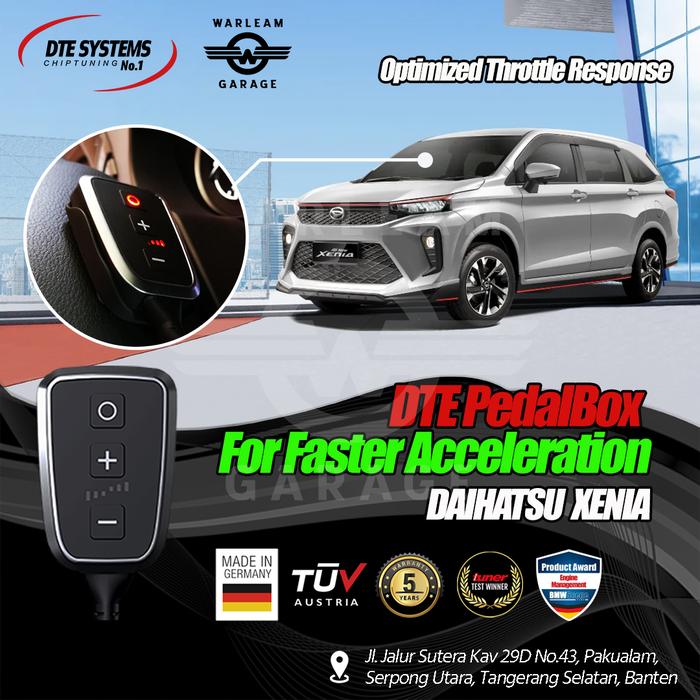 Gambar ECU Throttle Control PedalBox Daihatsu Xenia by DTE Systems dari Warleam Garage undefined Tokopedia