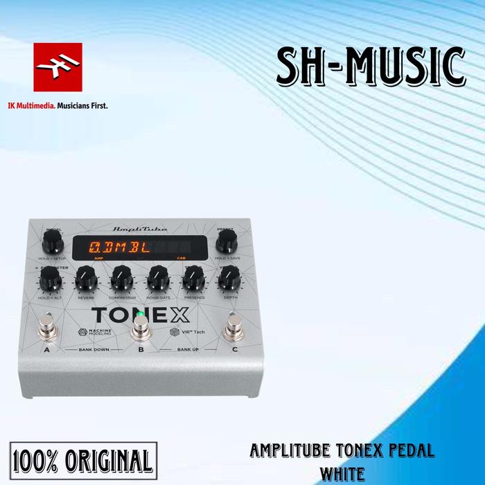 IK Multimedia TONEX Pedal Anniversary 白 2024年11月21日（木）発売