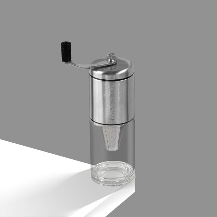 Gambar Penggiling Biji Kopi Portable Conalli Manual Grinder Dripper Coffee - Plastic dari Gavintoys undefined Tokopedia