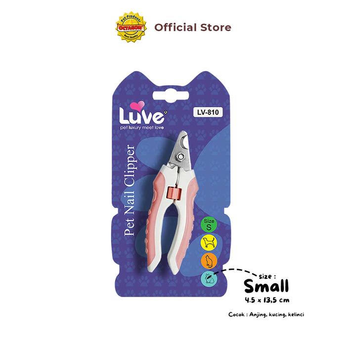 Gambar LUVE Gunting Kuku Anjing Kucing | Pet Nail Clipper | Alat Grooming - S dari Octagon Pet Indonesia Kota Surabaya Tokopedia