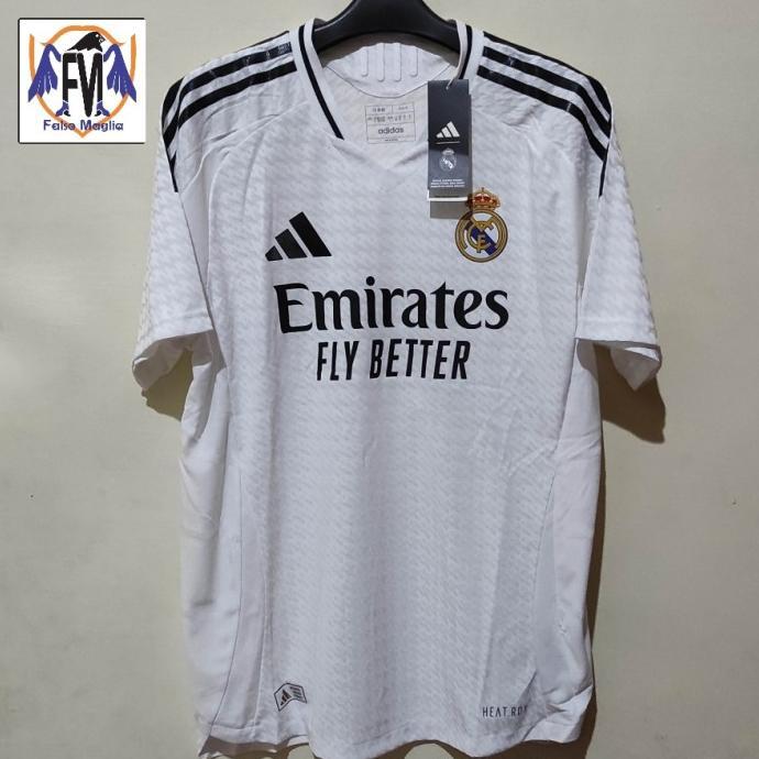 Gambar New!!! Jersey Real Madrid Home 24/25 Player Issue Heat Rdy Original Murah - S dari Street Empire undefined Tokopedia
