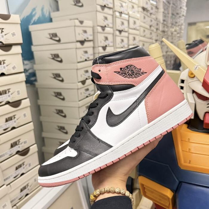 Jordan Retro High Rust Pink 45 di Tokopedia - Main Image