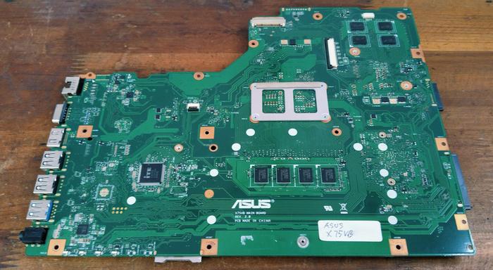 Main Laptop Asus X509 Motherboard Jual Motherboard Mainboard