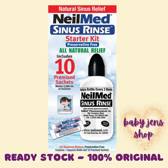 Gambar Neilmed Sinus Gentle Nasal Rinse Kids / Adults - Adults dari Baby Jens Shop undefined Tokopedia