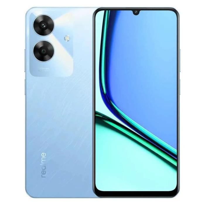 Gambar Realme Note 60 8+256GB | 6+128GB | 4+64GB [Extended RAM Up To 16GB] Original Garansi Resmi 1 Tahun - Blue, 6/128GB dari TOPSELL OFFICIAL undefined Tokopedia