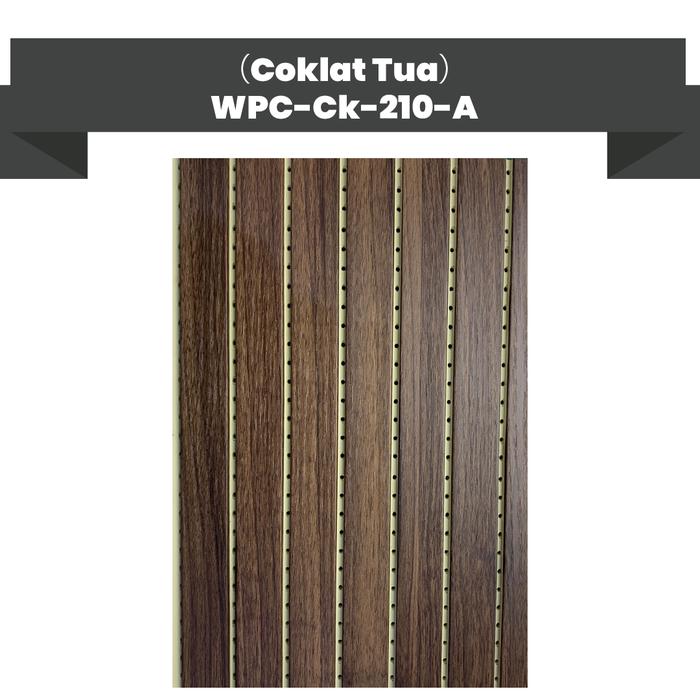 Gambar Wall Panel kedap suara 16cm X 2,95 Meter/ Panel dinding kedap suara - WPC-CK-210-A dari Dazzle OfficialStore undefined Tokopedia