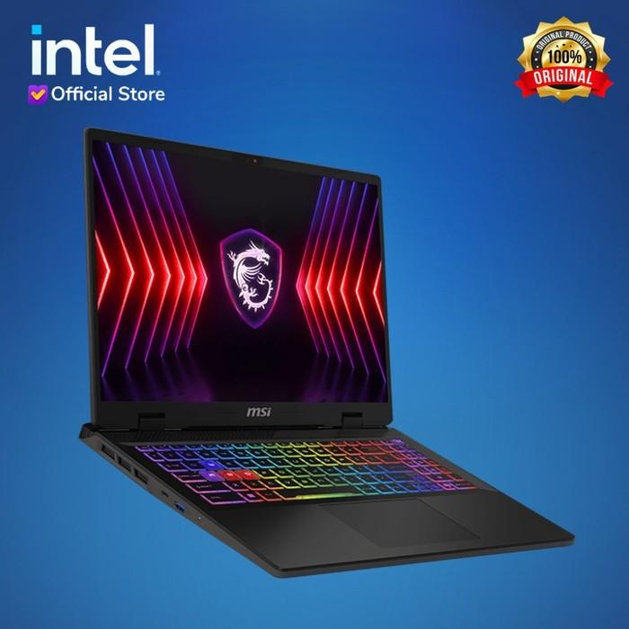 Gambar MSI Sword 16 HX B14VGKG - RTX4070 I7 14700HX 16GB 1TB 16"QHD+ 240Hz - NONO BUNDLE, 16GB 1TB dari INTEL STORE ID undefined Tokopedia