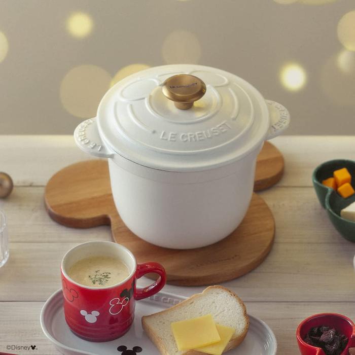 Gambar Le creuset x DISNEY MICKEY Collection (limited edition) - Marmite18Cotton dari Celiebox undefined Tokopedia