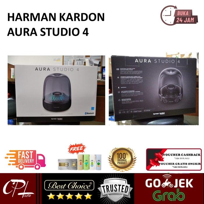 Gambar Harman Kardon Aura Studio 4 Bluetooth Home Wireless Speaker - AURA STUDIO 4 dari citraphotolovers undefined Tokopedia
