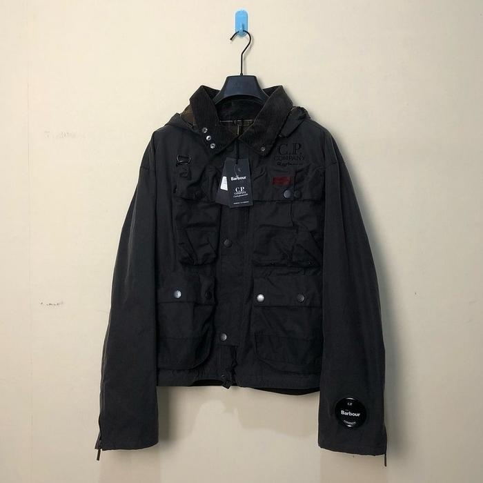 Gambar CP Company X Barbour Jacket dari 41fourtyonestore undefined Tokopedia