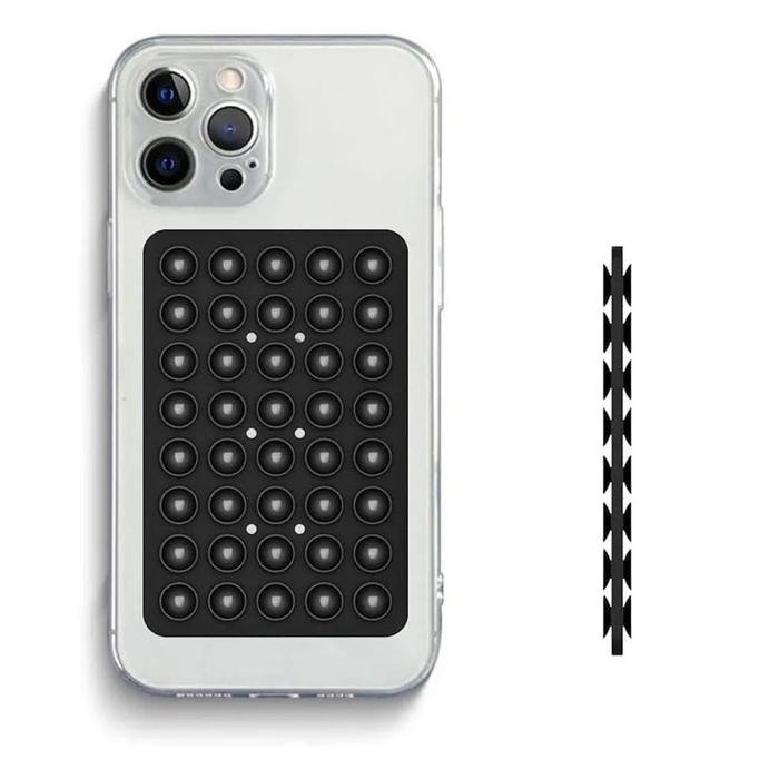 Gambar fgh-56 Dua sisi Gurita Holder HP Tempelan Hp Suction 80 Tentakel Termurah - Hitam dari Leona Pedia undefined Tokopedia