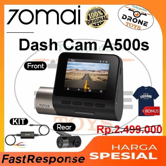 Plus A500s 70mai Dash Cam Pro Plus Rear Camera 70mai Dash Cam Pro - Main Image