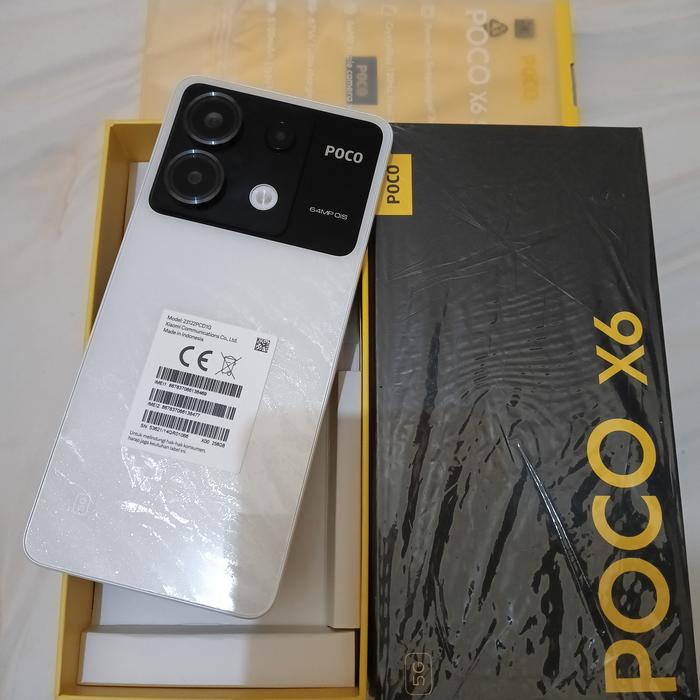 Gambar Poco X6 5G 12/256 second mulus garansi dari SH-Phone undefined Tokopedia
