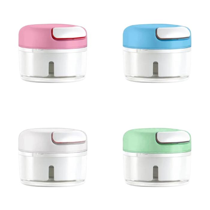 Gambar Mini Food Chopper Blender Bumbu Manual / Speedy Chopper Mini Blender - BlndrTarik-Rndm dari Mrlion undefined Tokopedia